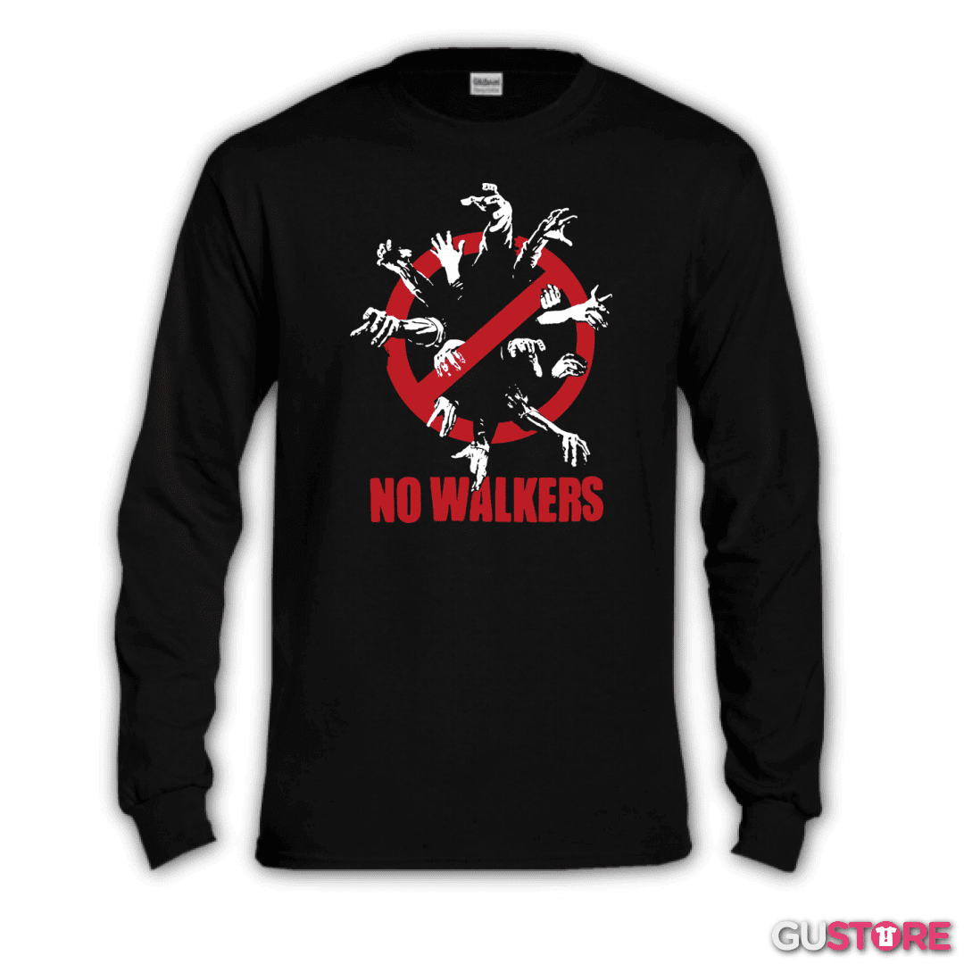 Polera manga larga No Walkers