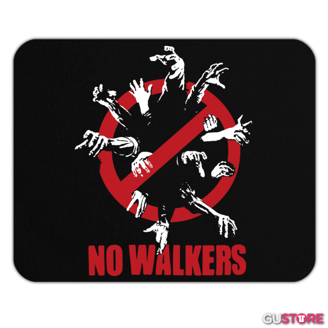 Mousepad No Walkers