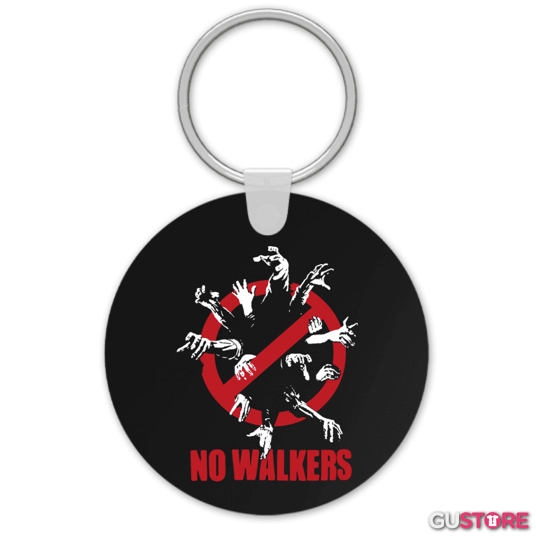 Llavero No Walkers
