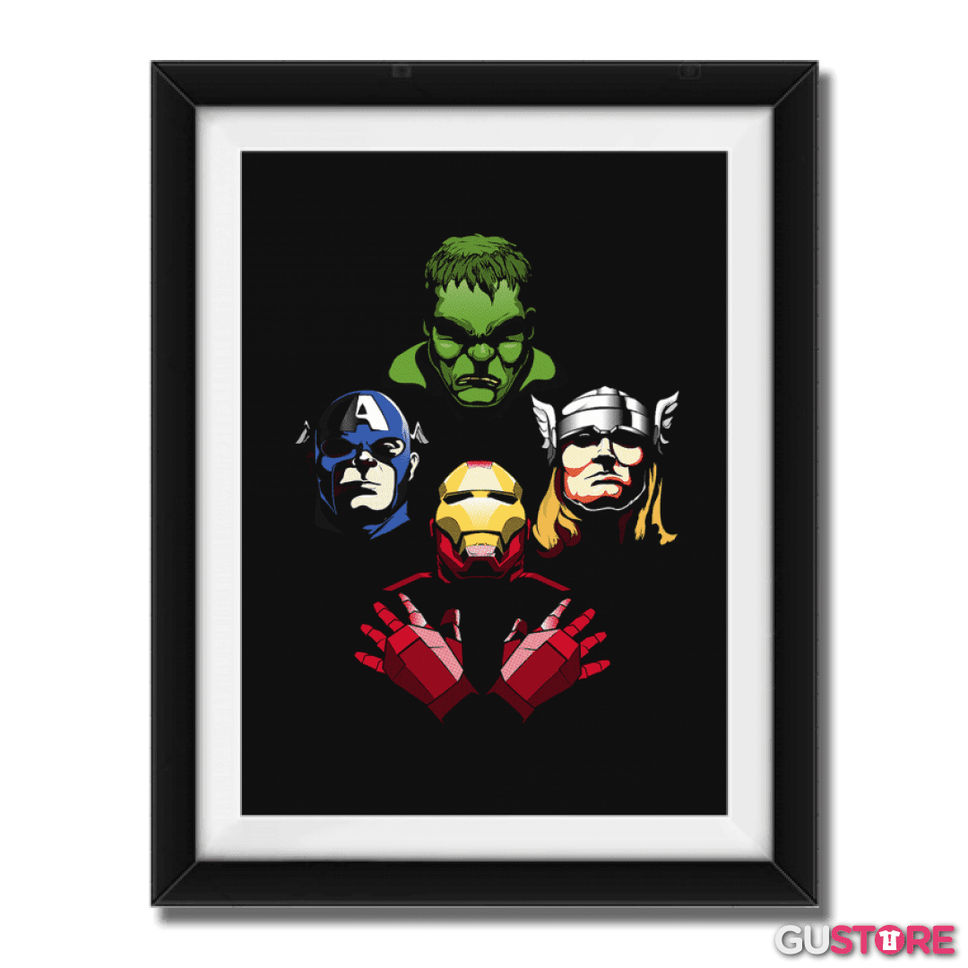 Cuadro decorativo Rhapsody marvel