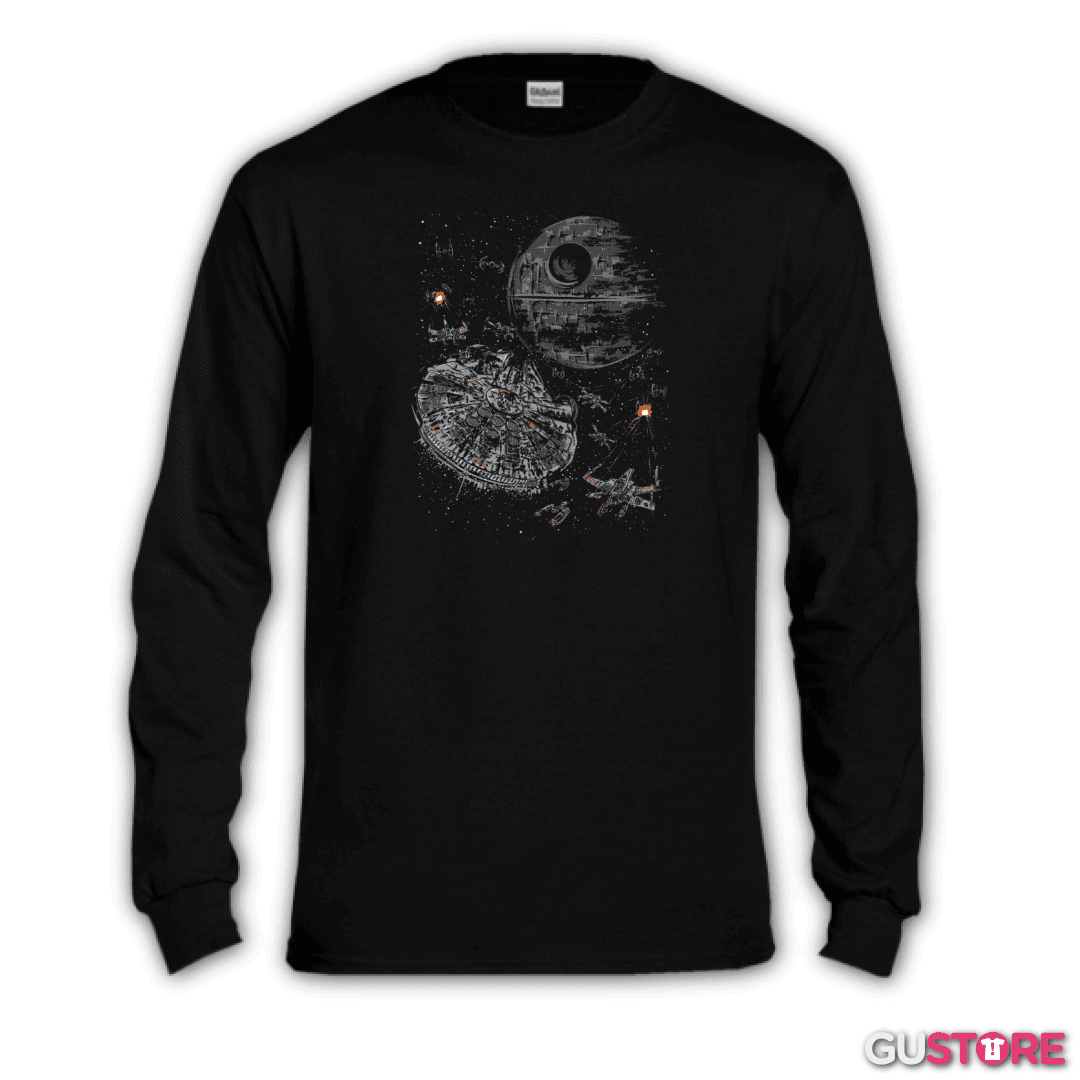 Polera manga larga Star wars 3 