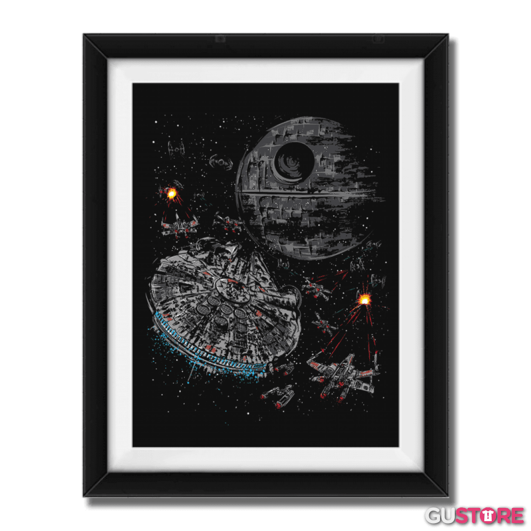 Cuadro decorativo Star wars 3 
