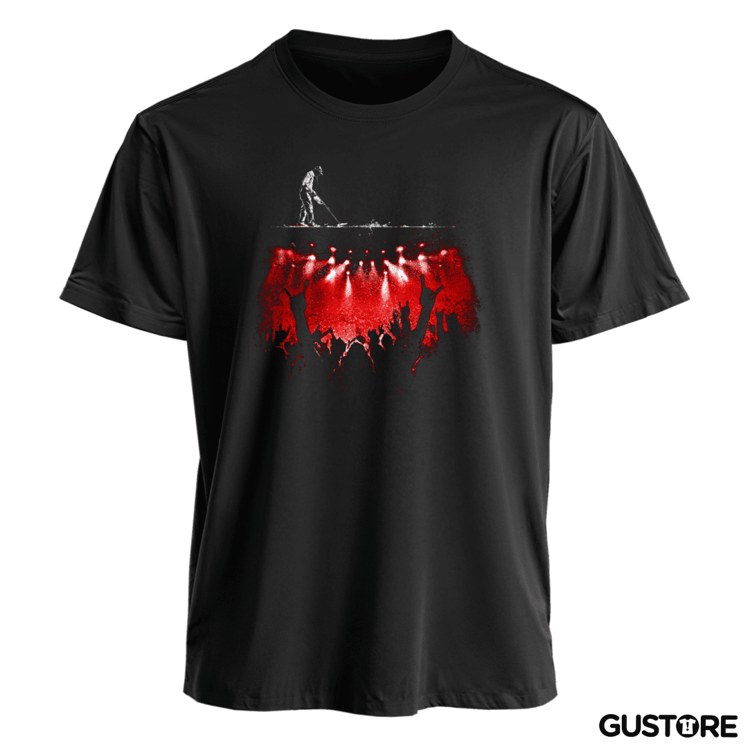 Polera Buscando metal 