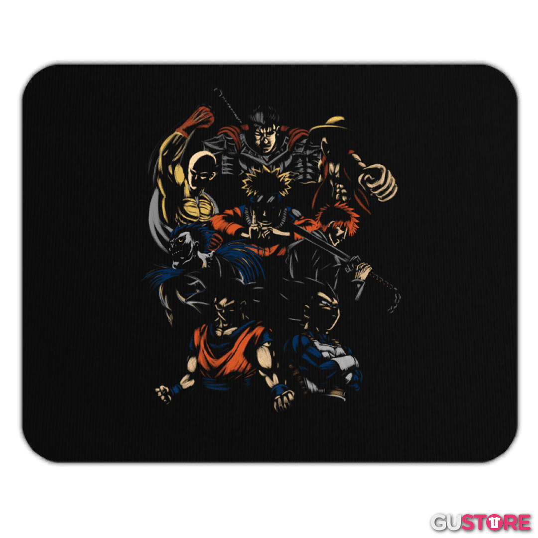 Mousepad Goku vegeta y los demas