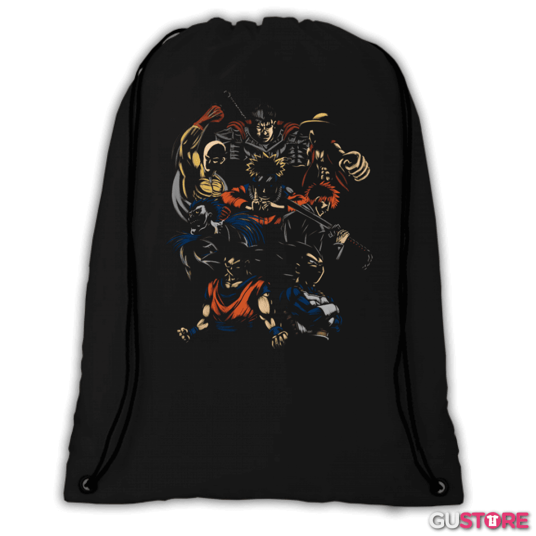 Mochila Goku vegeta y los demas