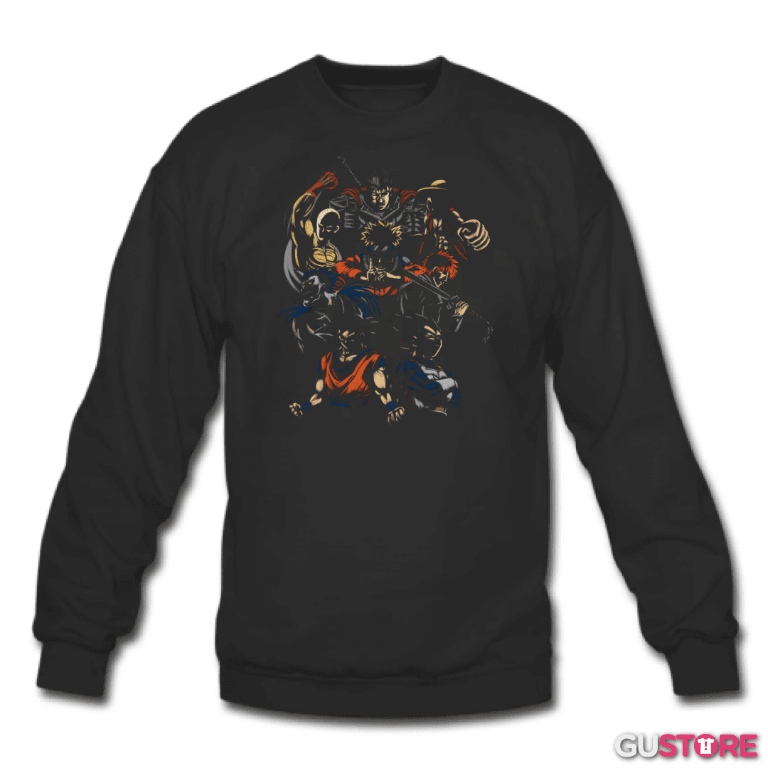 Poleron polo Goku vegeta y los demas