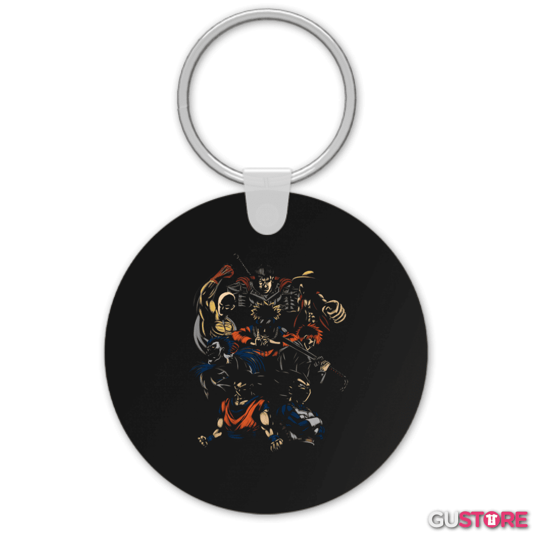 Llavero Goku vegeta y los demas