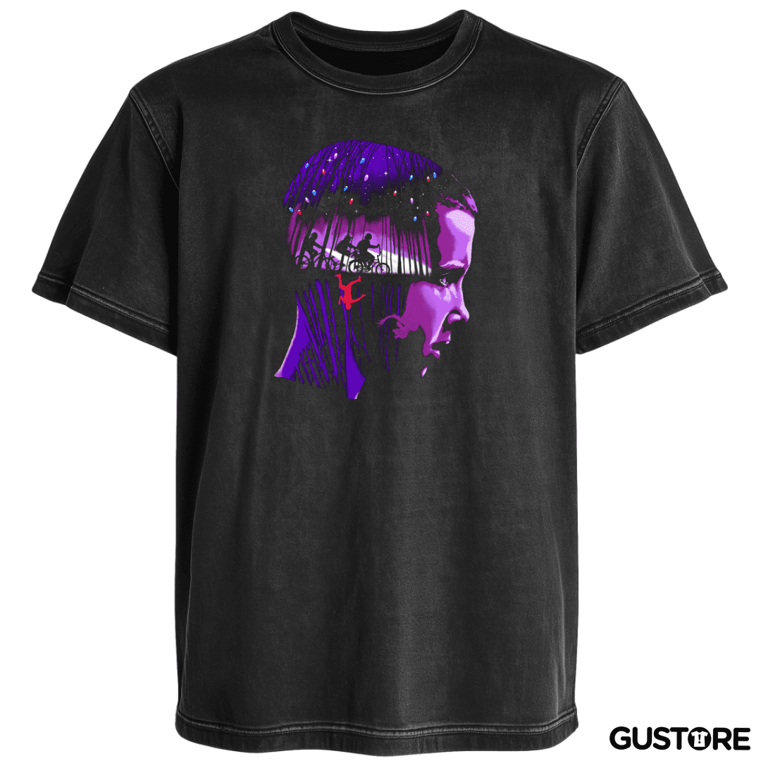Polera desgastada Eleven
