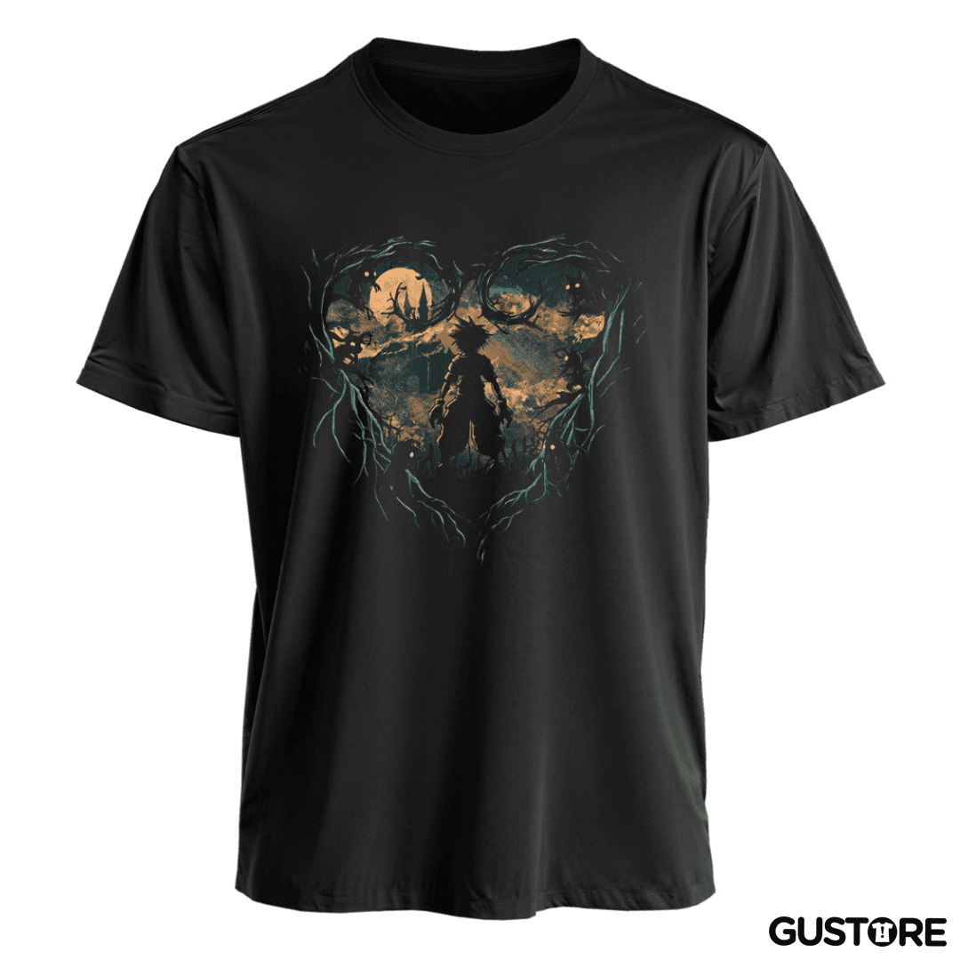 Polera Kingdom hearts 4