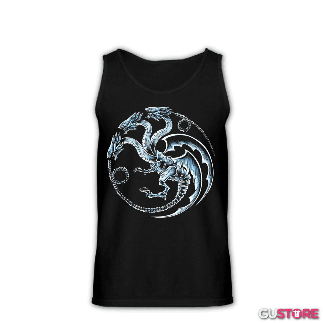 Sudadera Dragon blanco de ojos azules