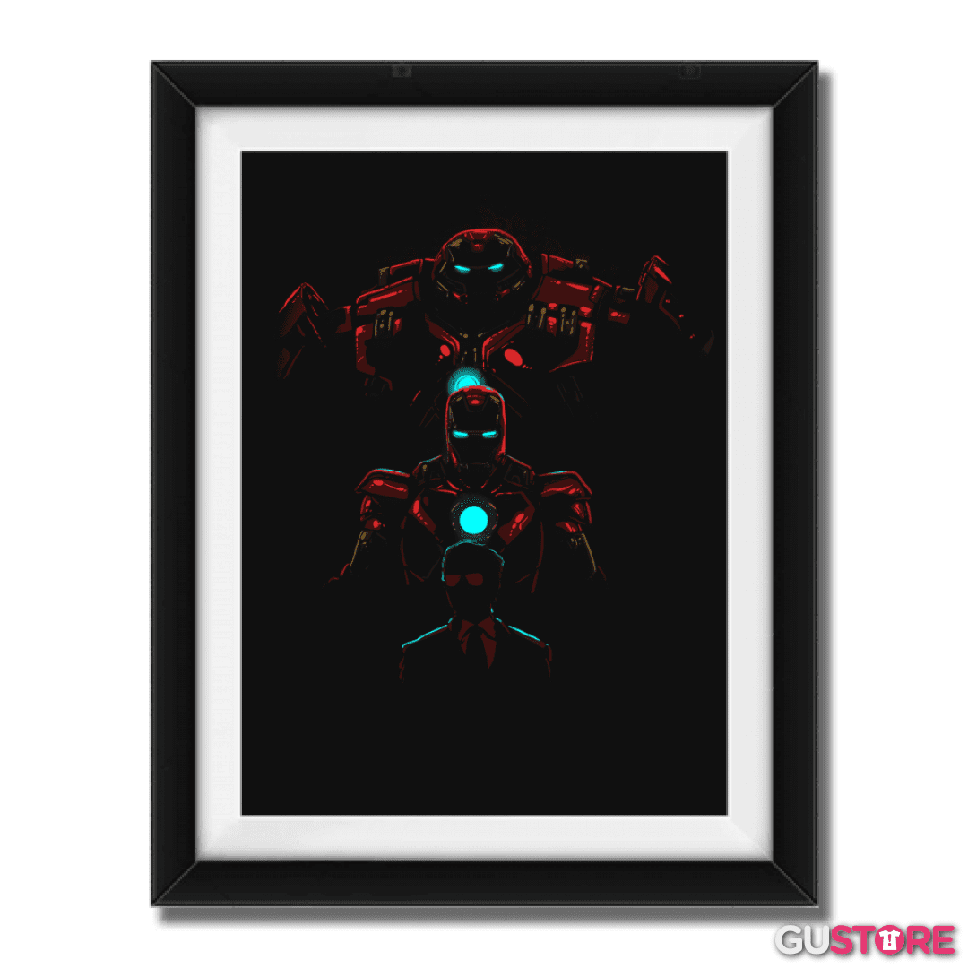 Cuadro decorativo Iron man 3