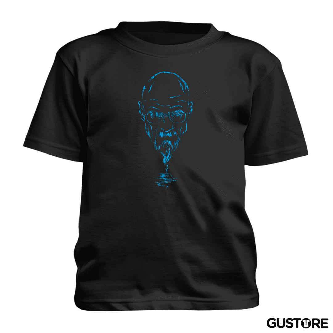 Polera de niño Walter W Breaking Bad 