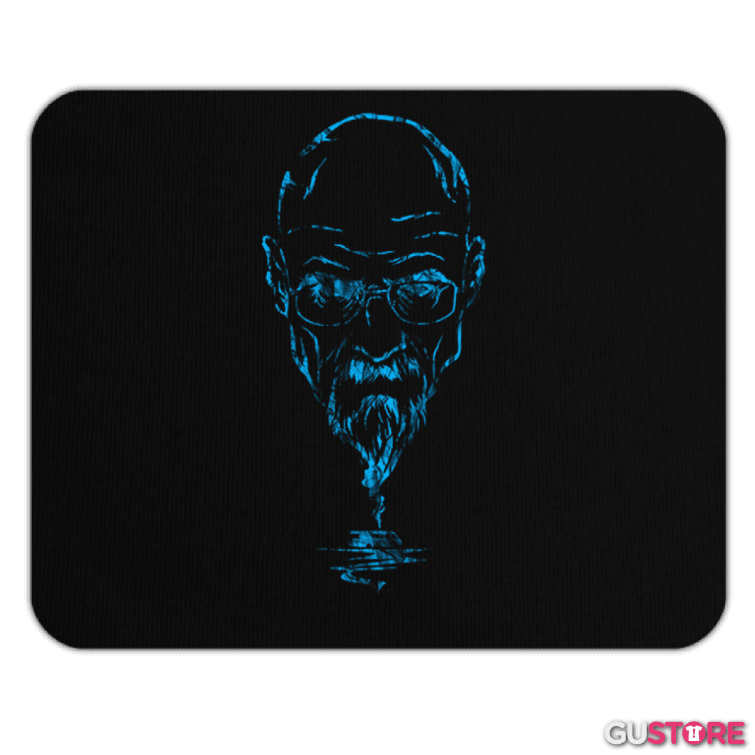 Mousepad Walter W Breaking Bad 