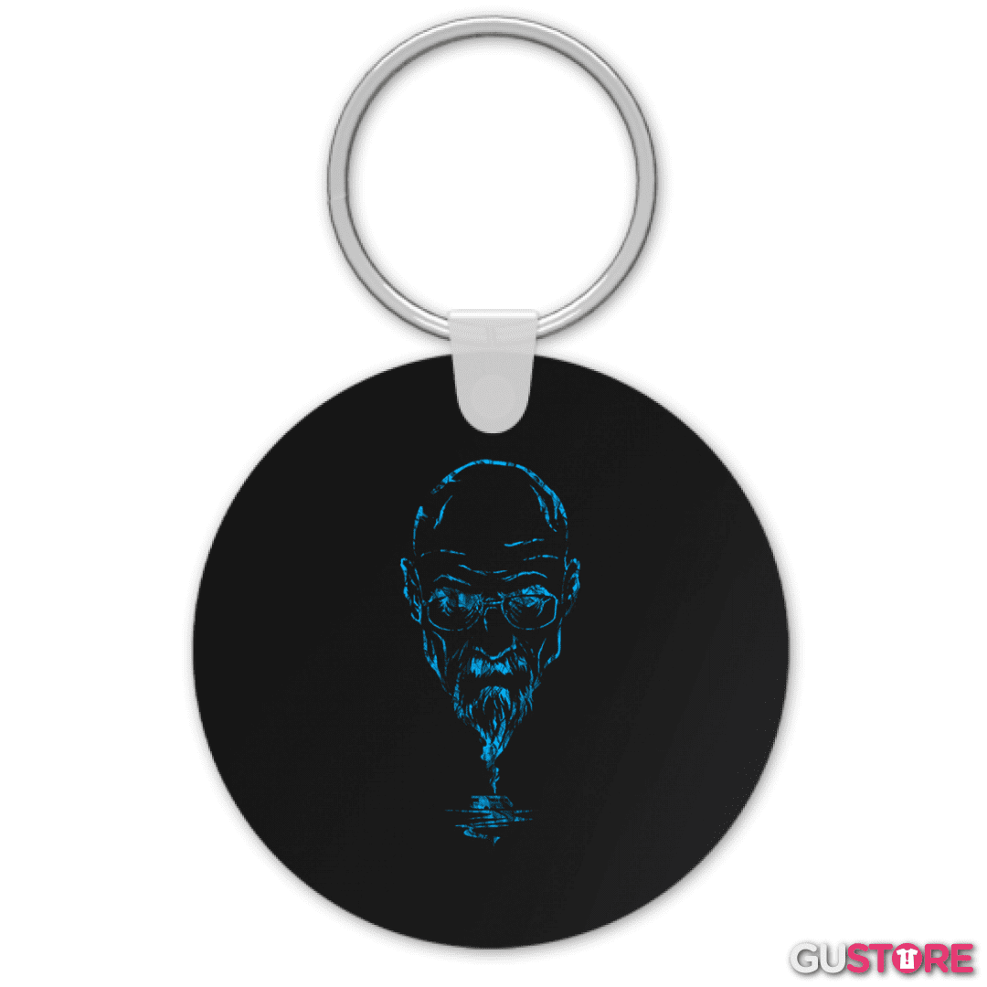 Llavero Walter W Breaking Bad 