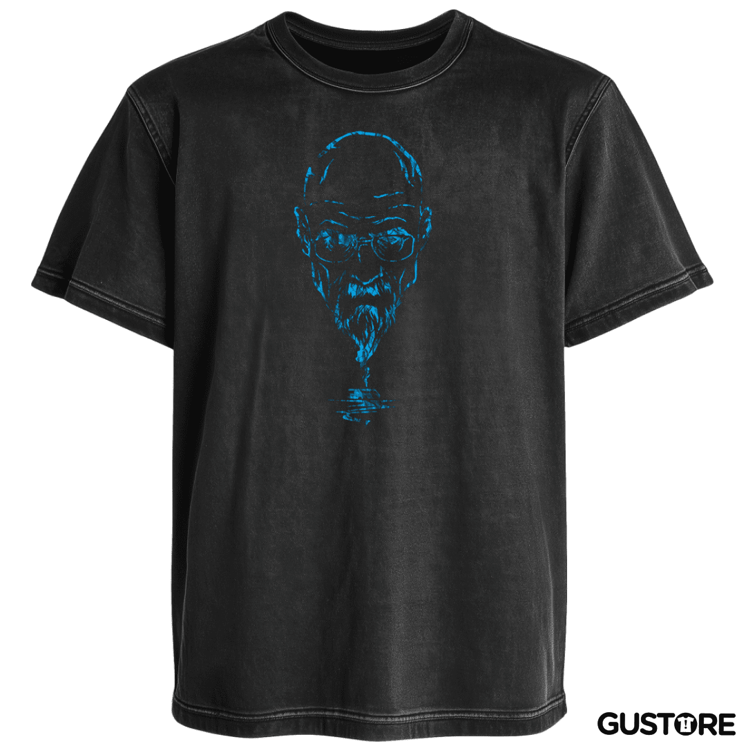 Polera desgastada Walter W Breaking Bad 