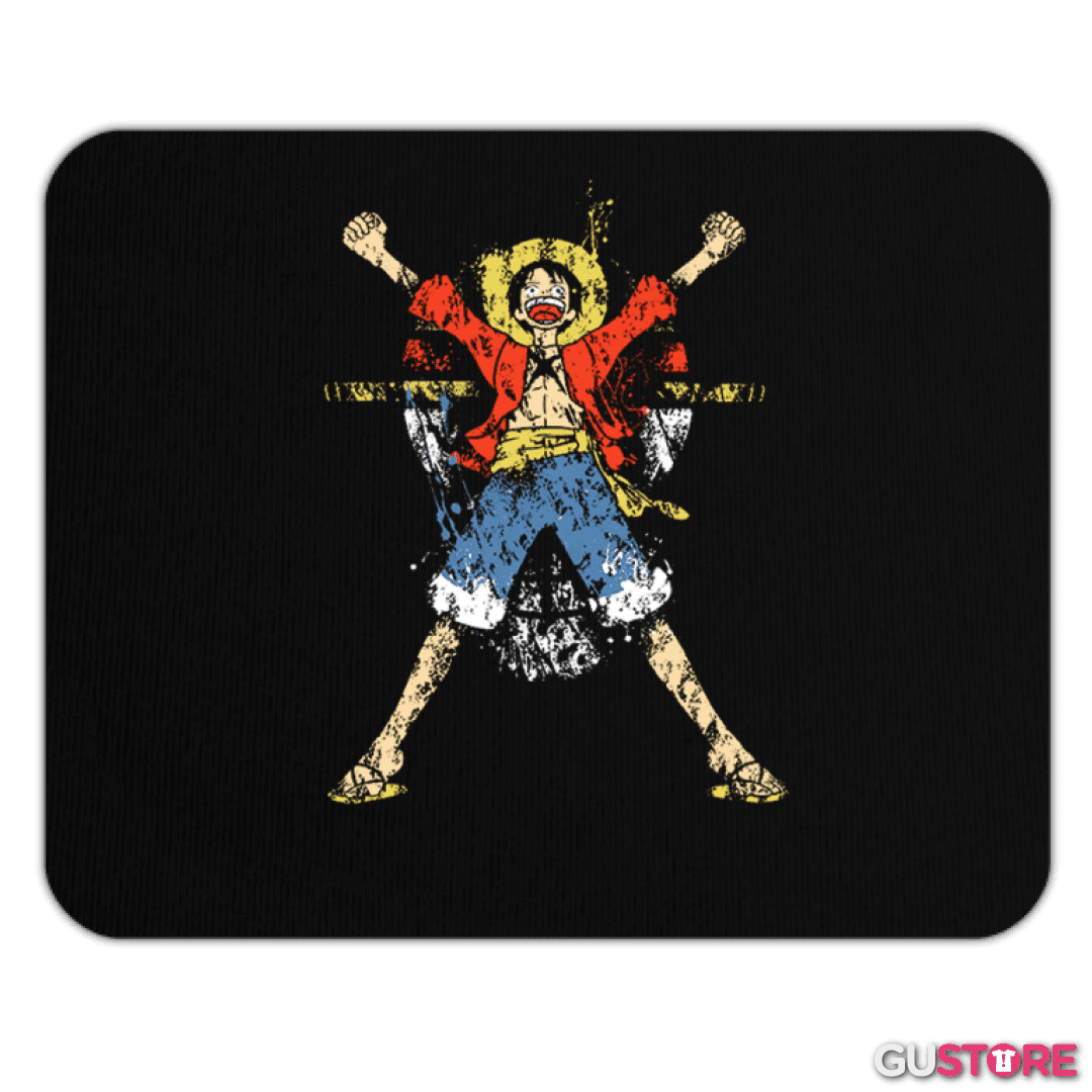 Mousepad Luffy