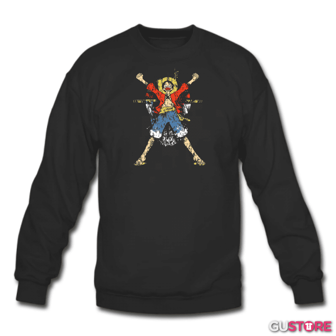 Poleron polo Luffy