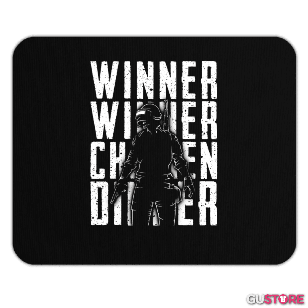 Mousepad Winner winner 