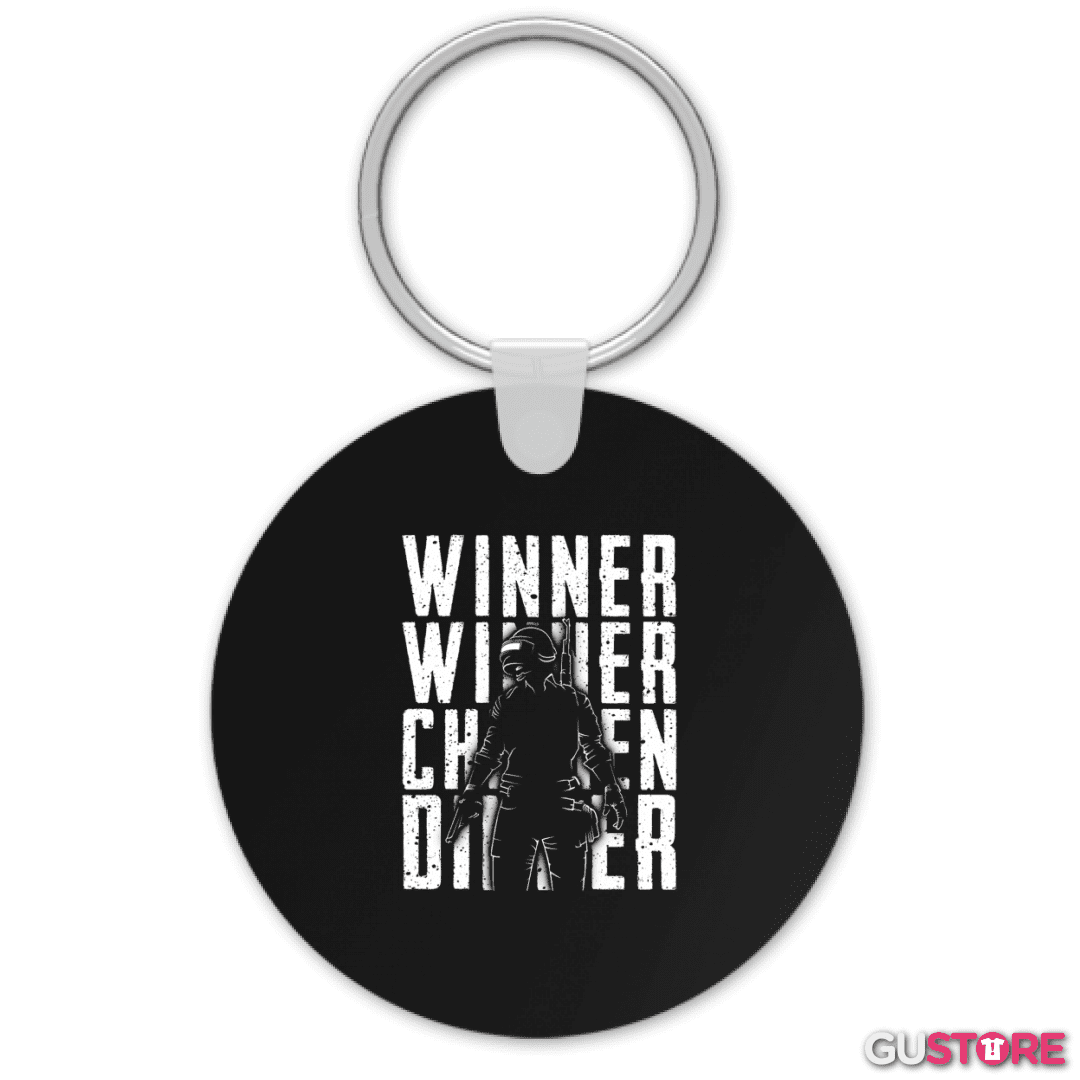 Llavero Winner winner 