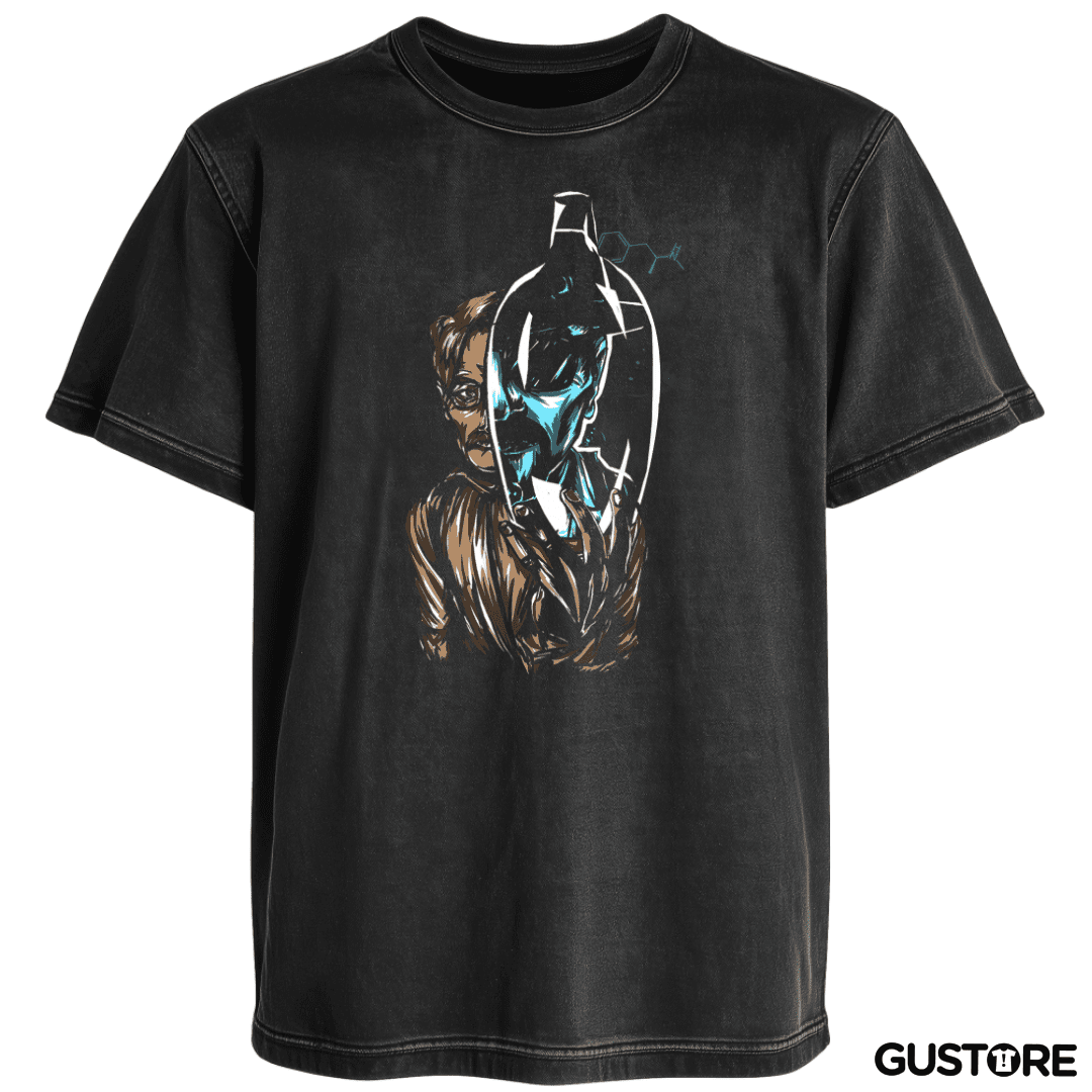 Polera desgastada Breaking bad 