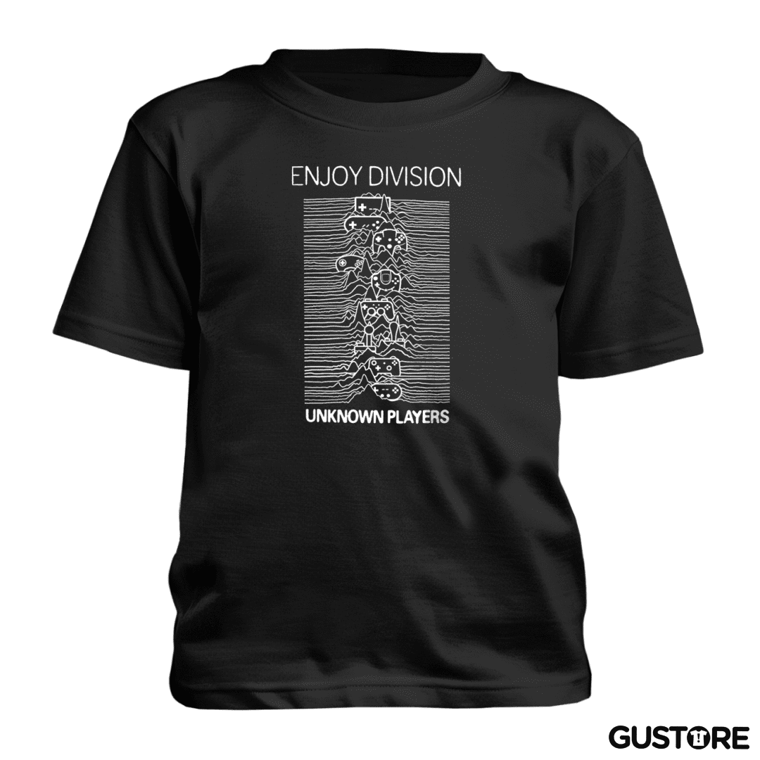 Polera de niño Enjoy division