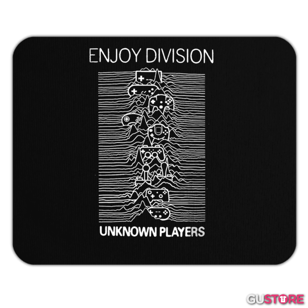 Mousepad Enjoy division