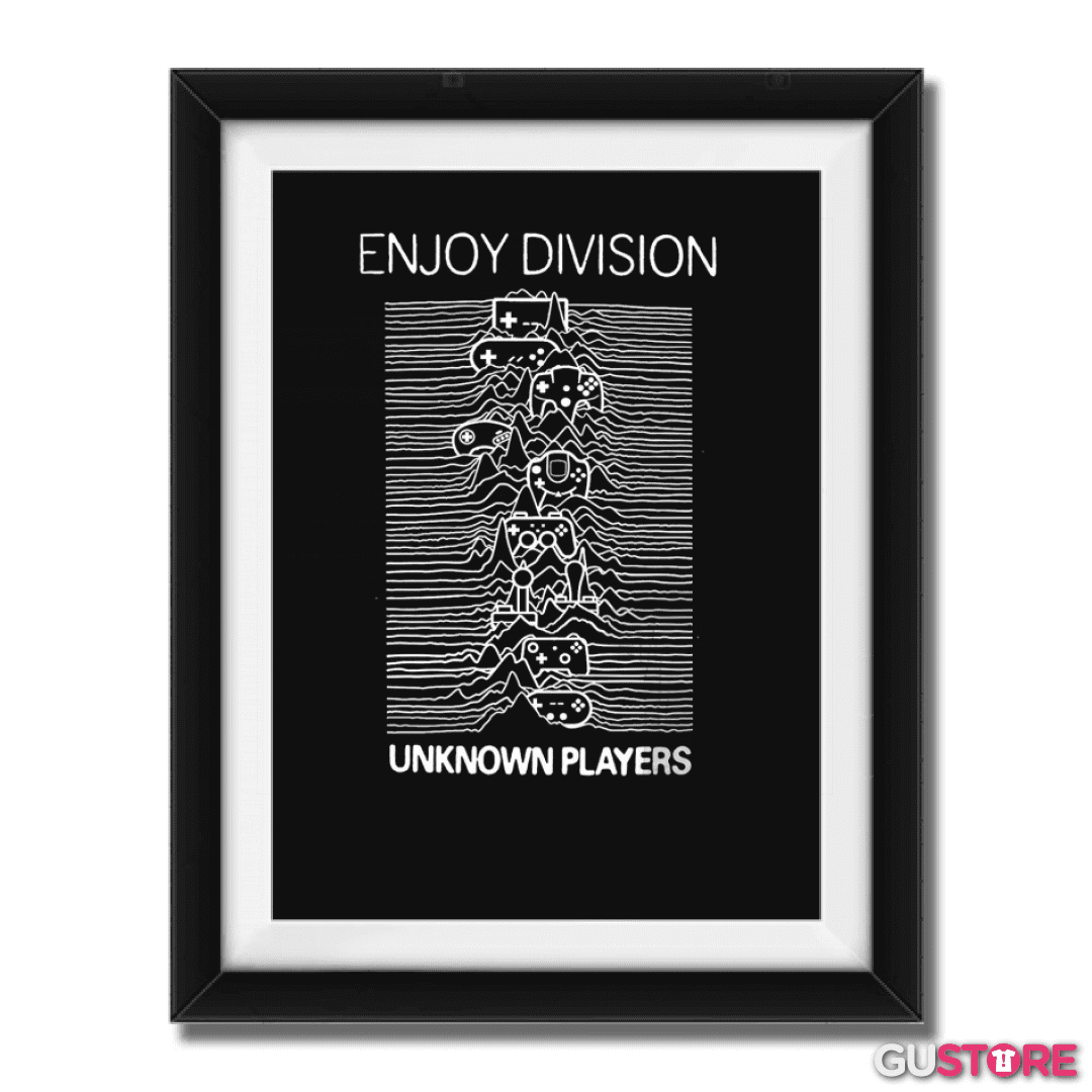 Cuadro decorativo Enjoy division
