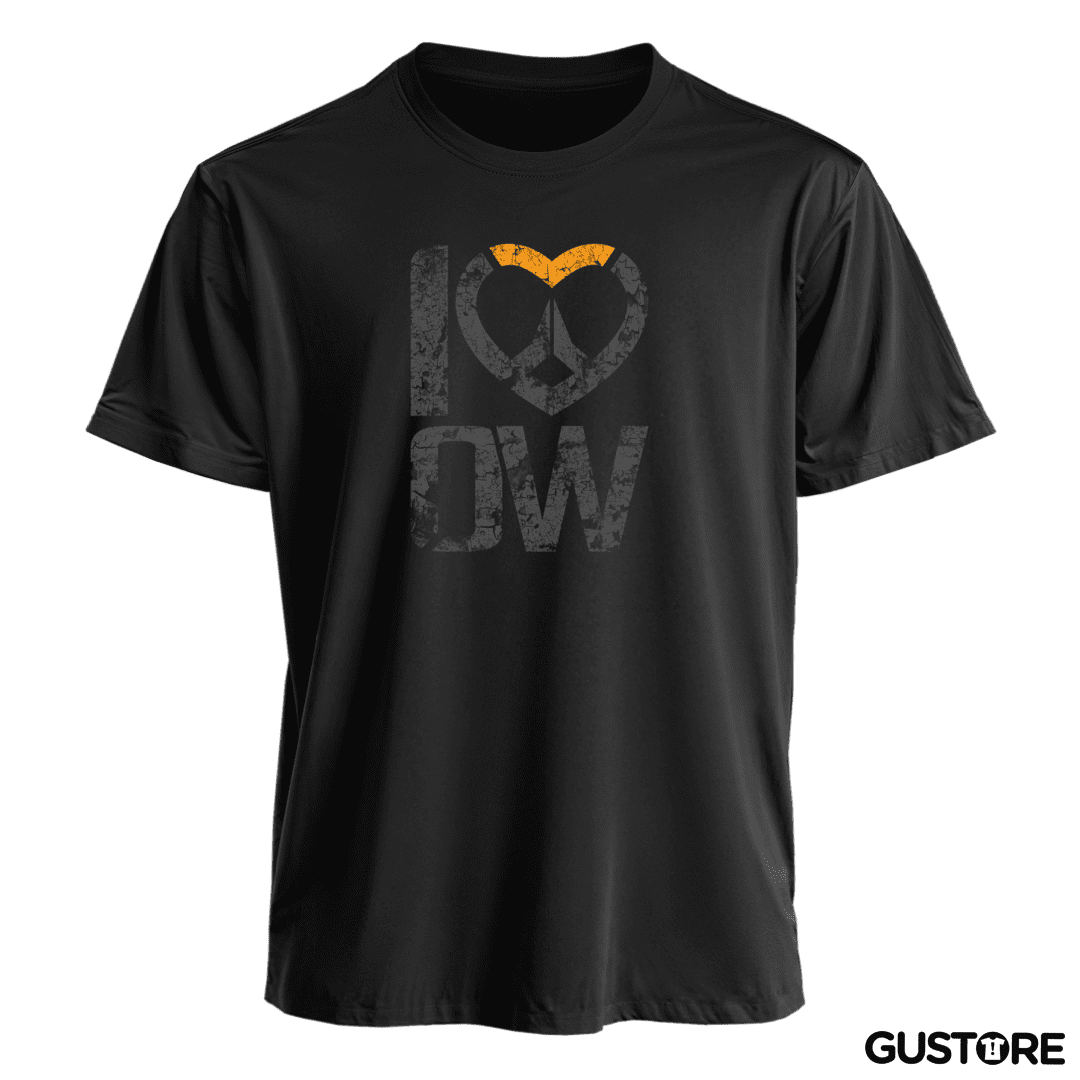 Polera i love overwacth