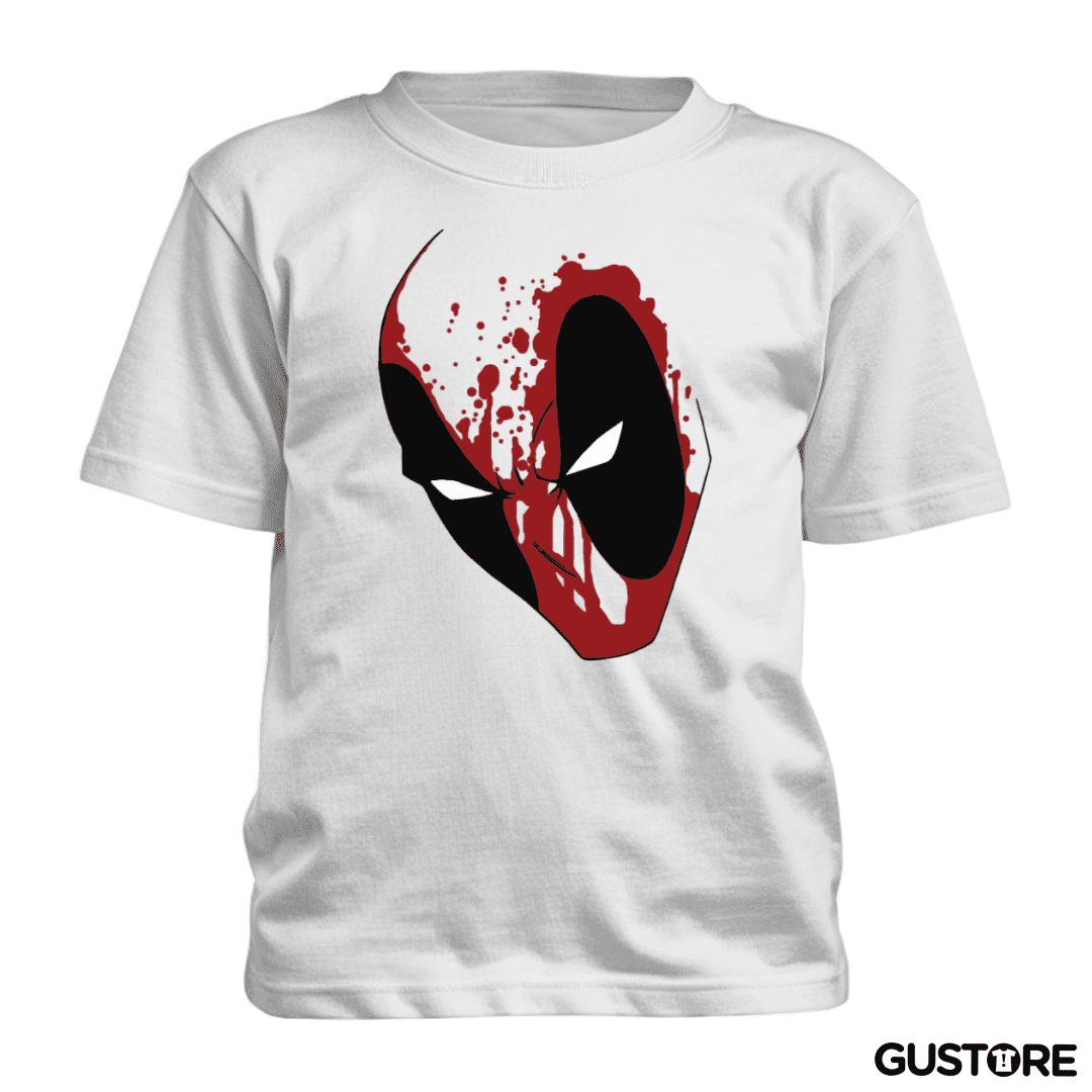 Polera de niño Pozo de la Muerte Cara