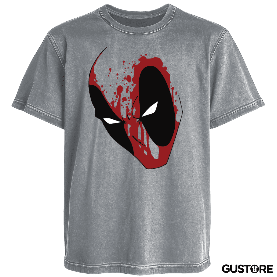 Polera desgastada Pozo de la Muerte Cara
