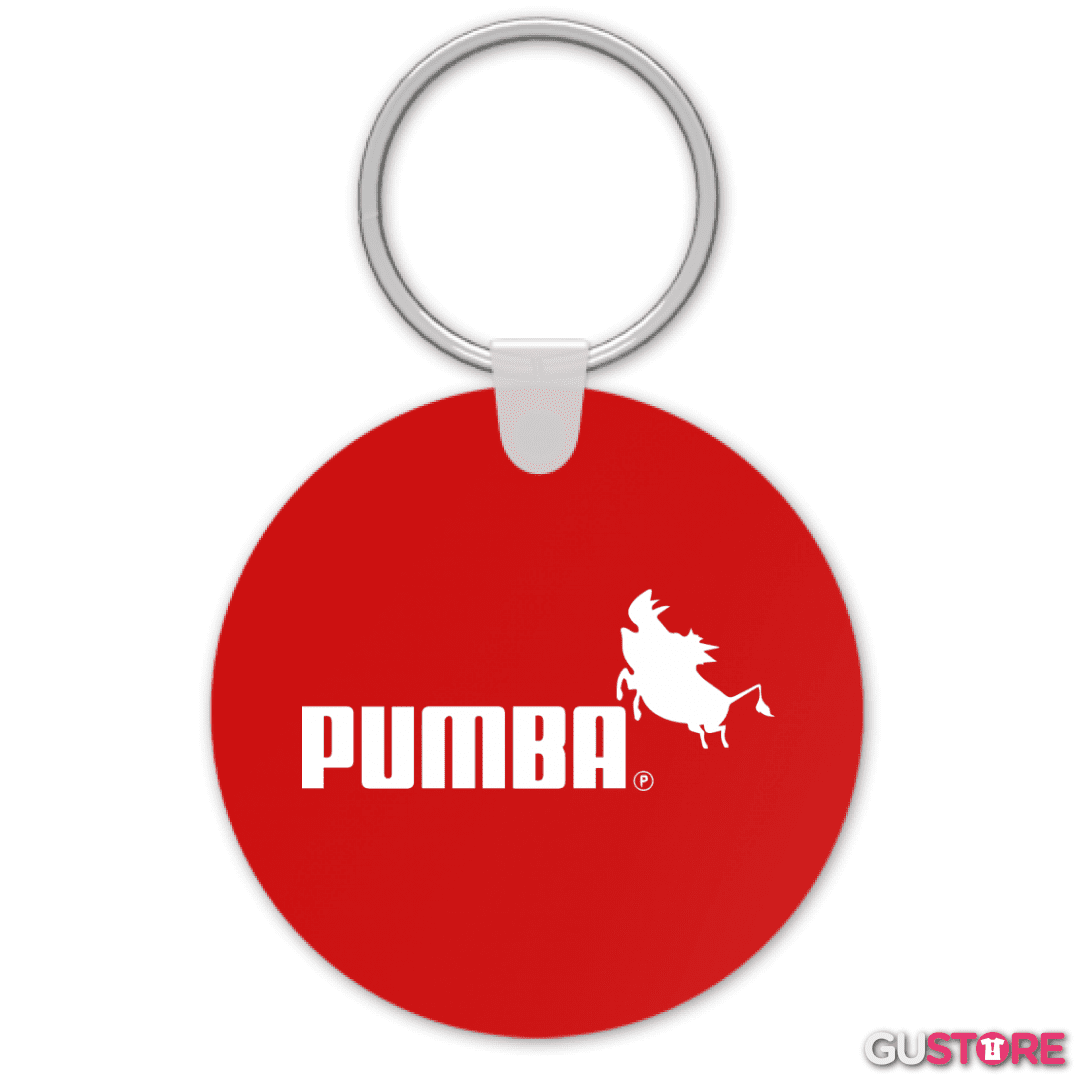Llavero Pumba