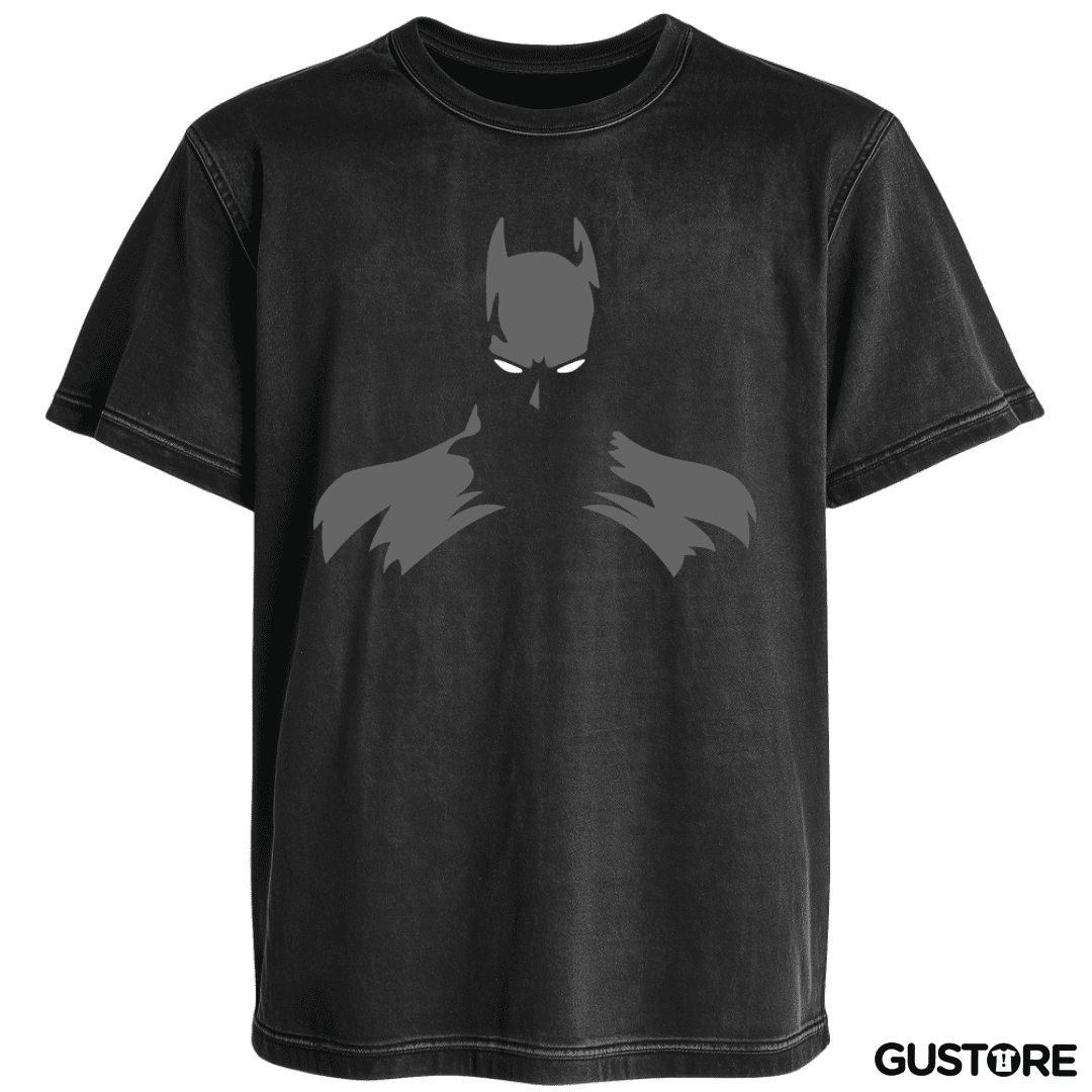 Polera desgastada El murcielago
