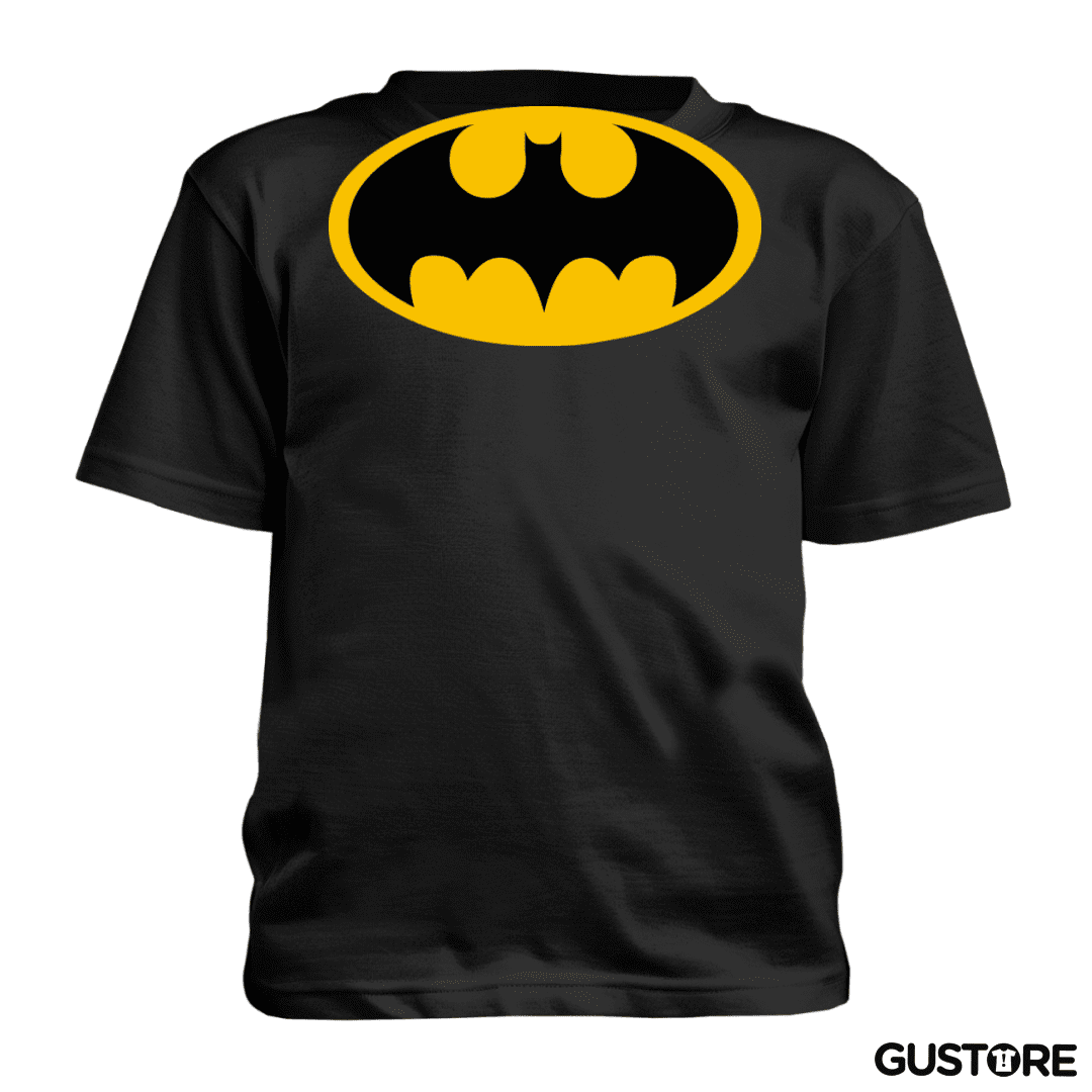 Polera de niño El Murcielago - Logo Clasico