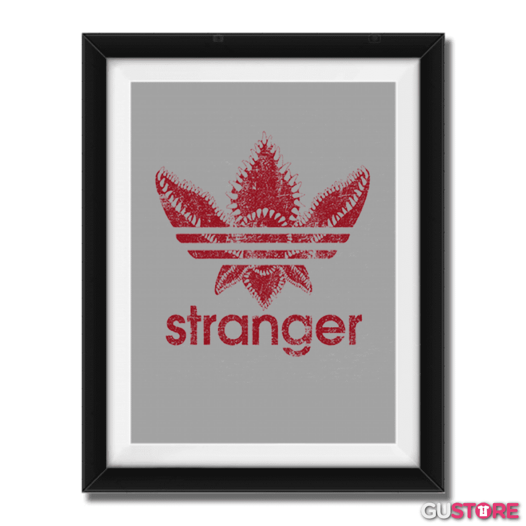 Cuadro decorativo Stranger 