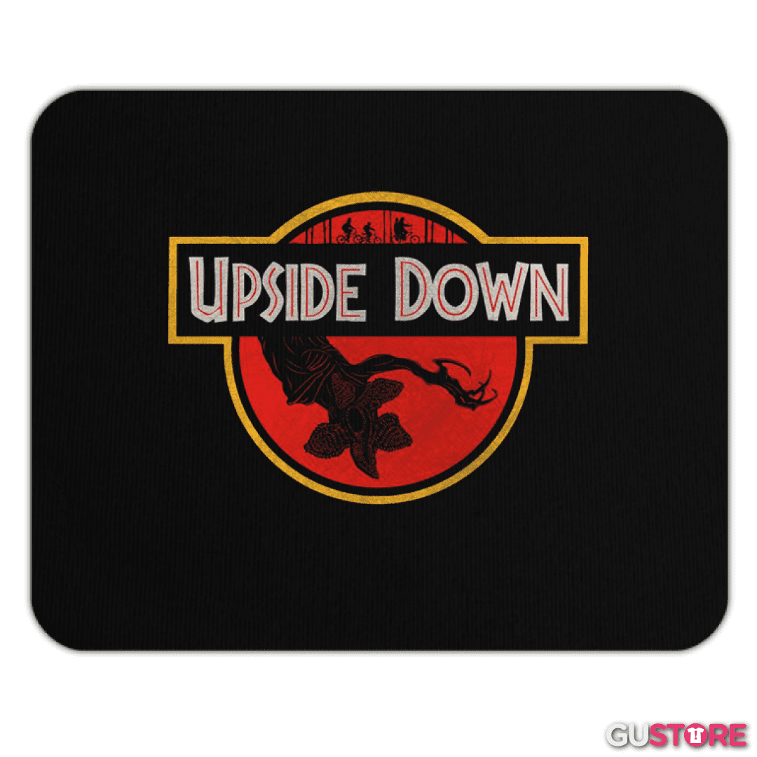 Mousepad upside down