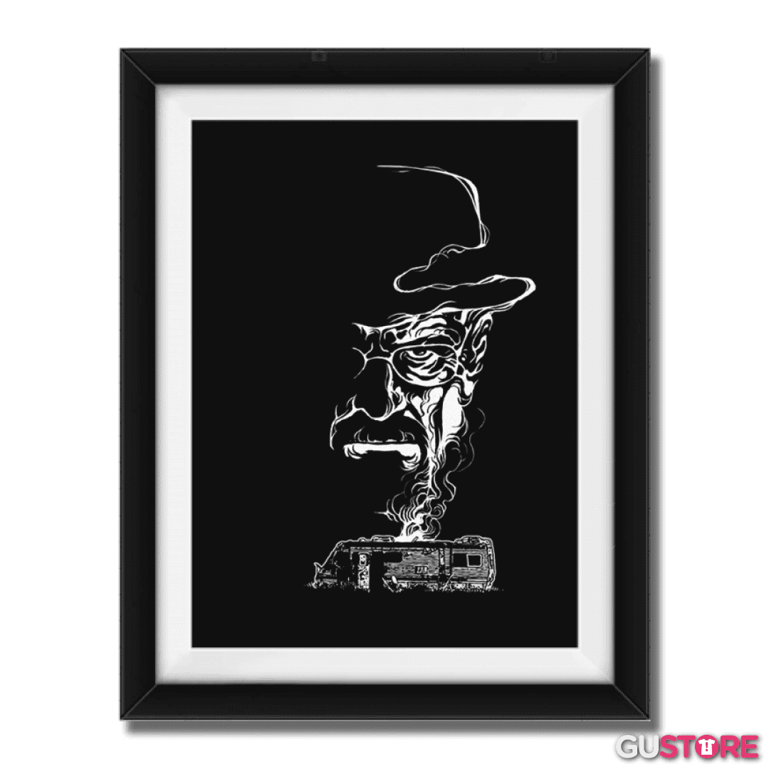 Cuadro decorativo Walter white 2