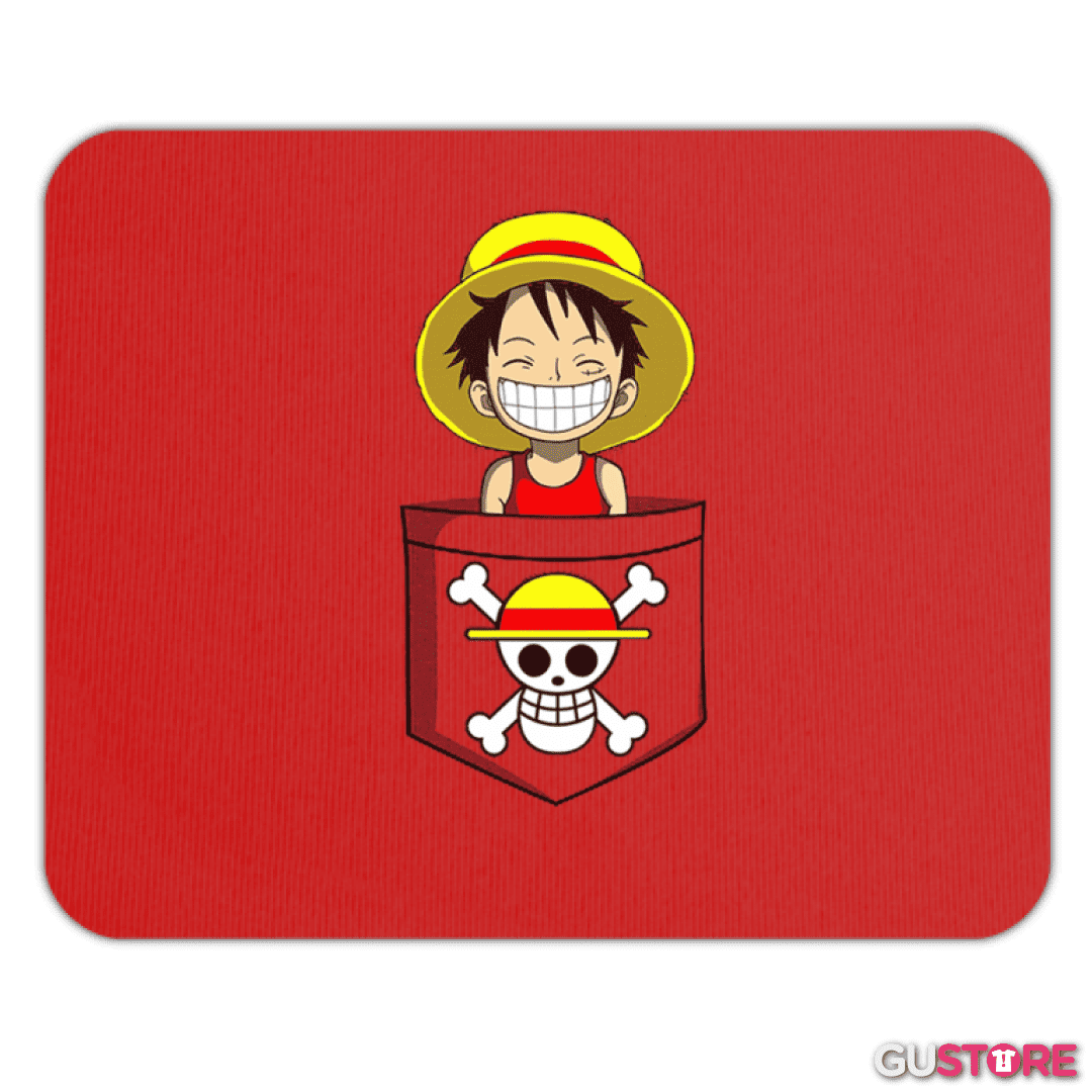 Mousepad Luffy de bolsillo