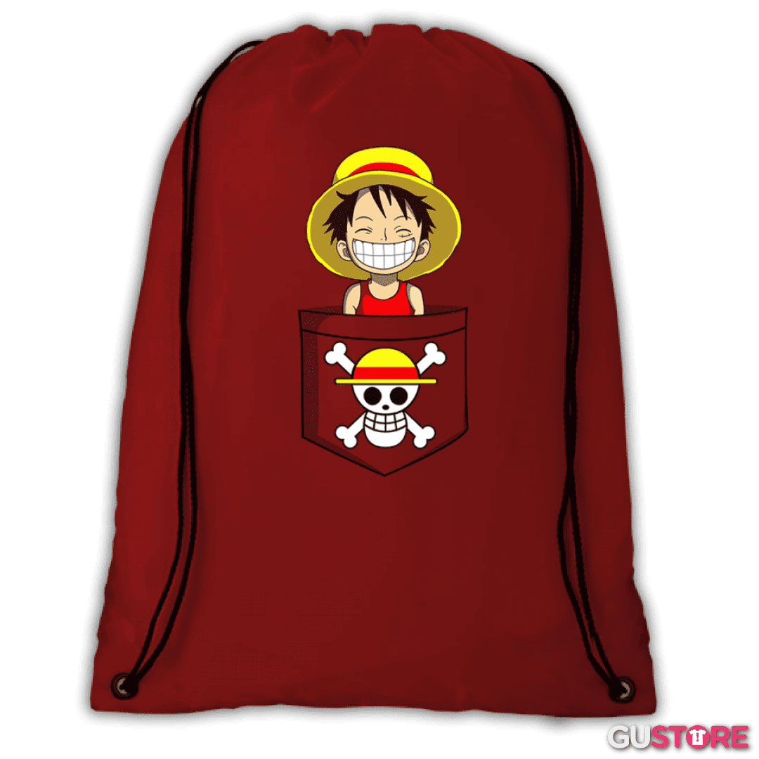 Mochila Luffy de bolsillo
