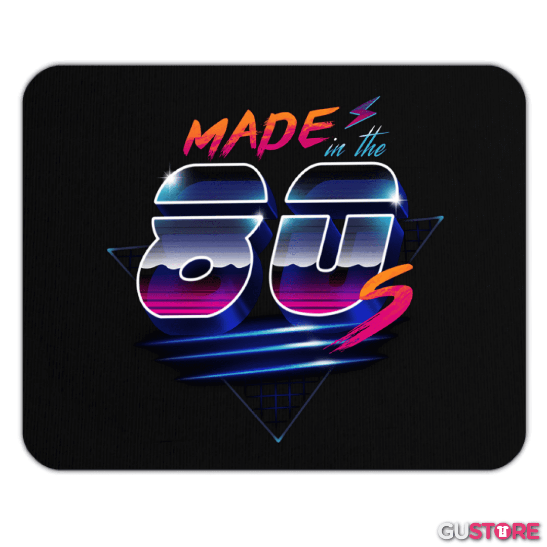 Mousepad Made in the 80s