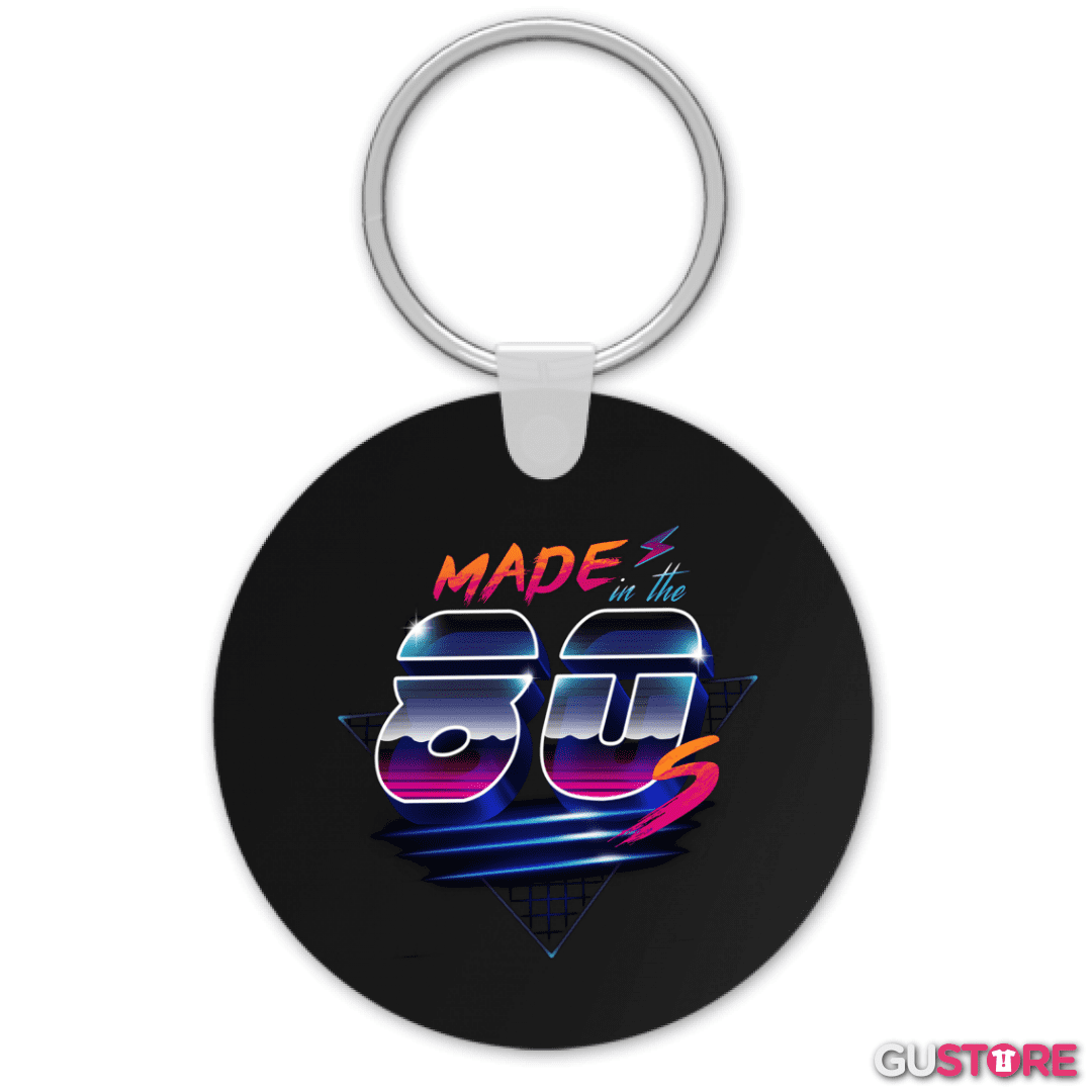 Llavero Made in the 80s