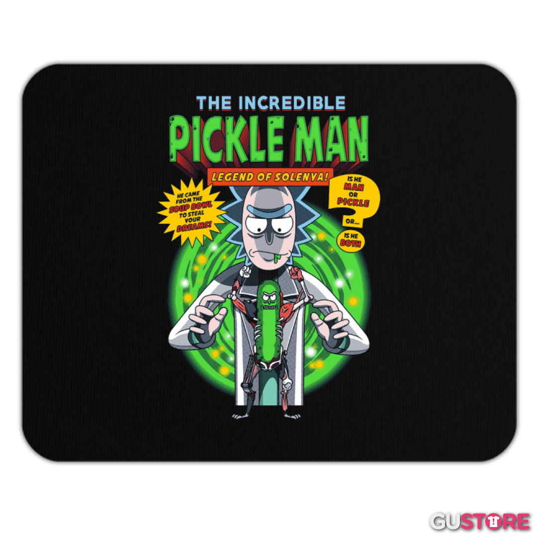 Mousepad Pickle man