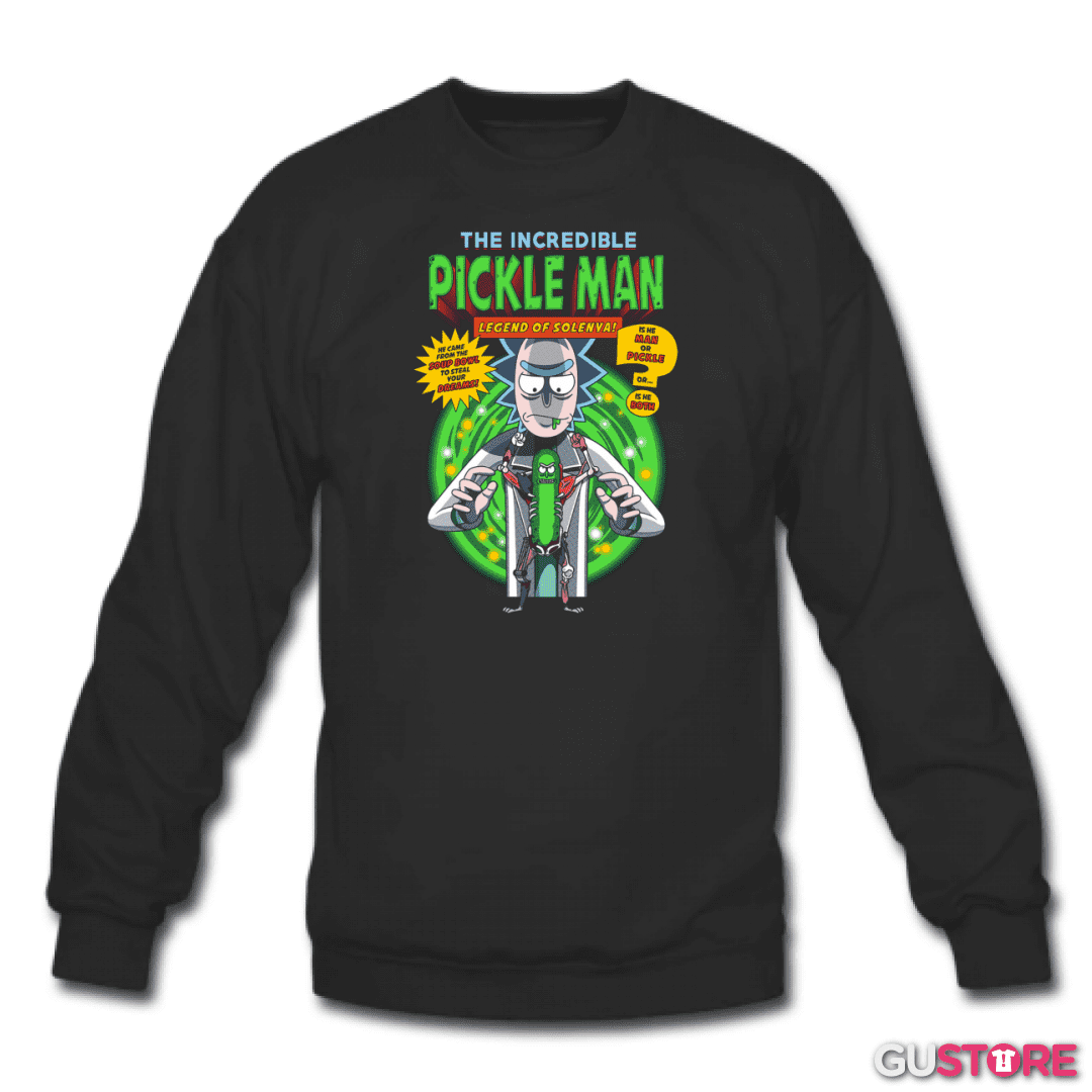 Poleron polo Pickle man