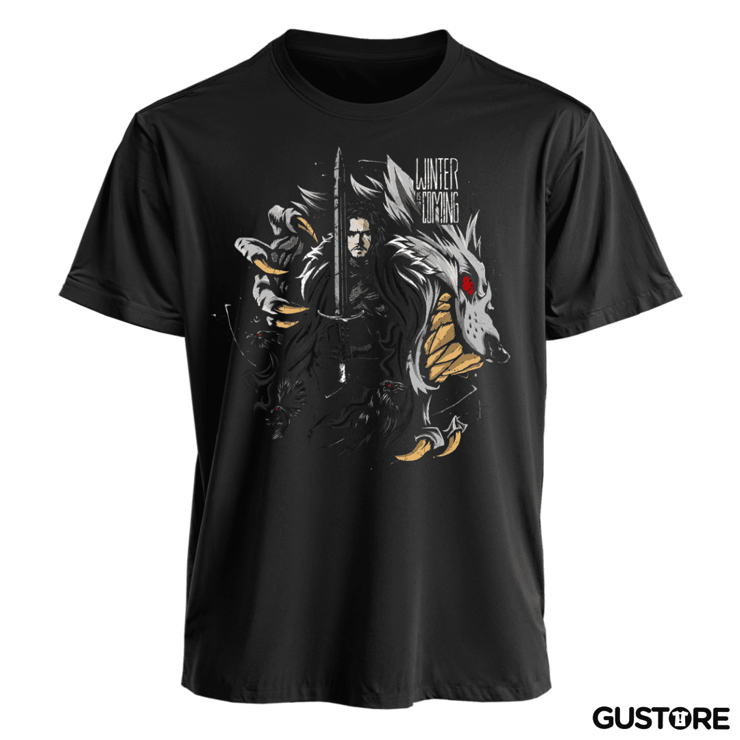 Polera Winter is coming full color 