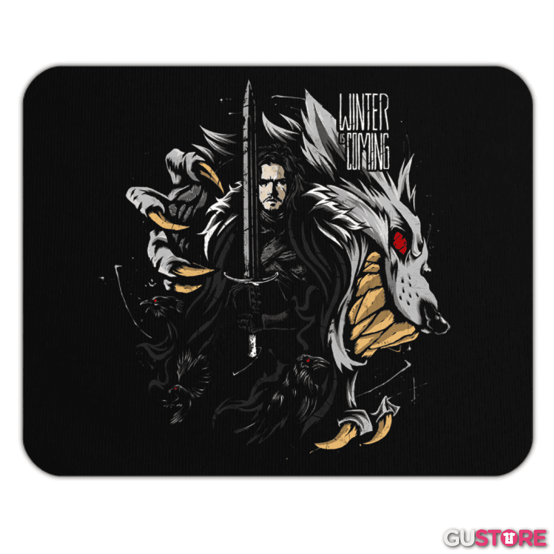 Mousepad Winter is coming full color 