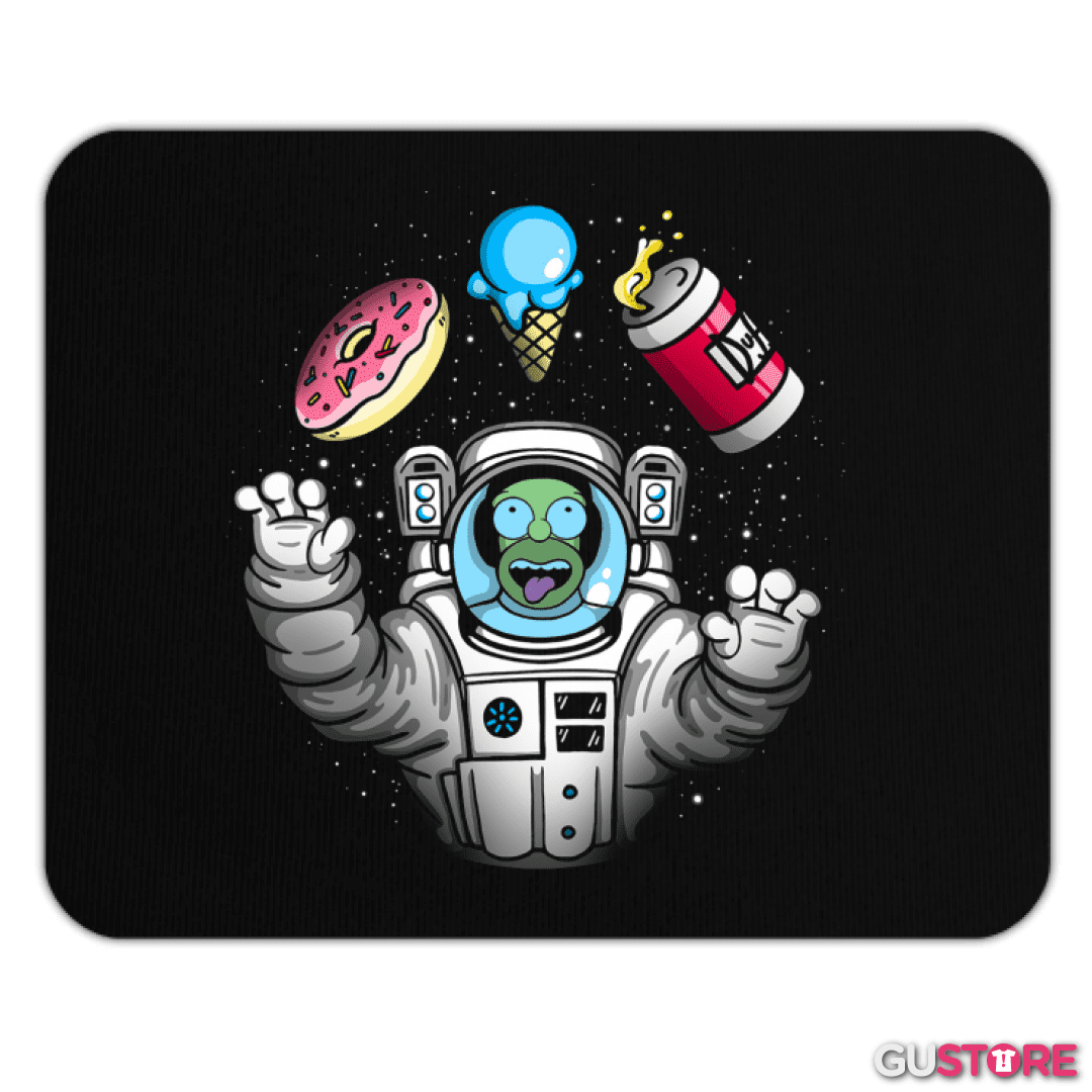Mousepad Homero espacio