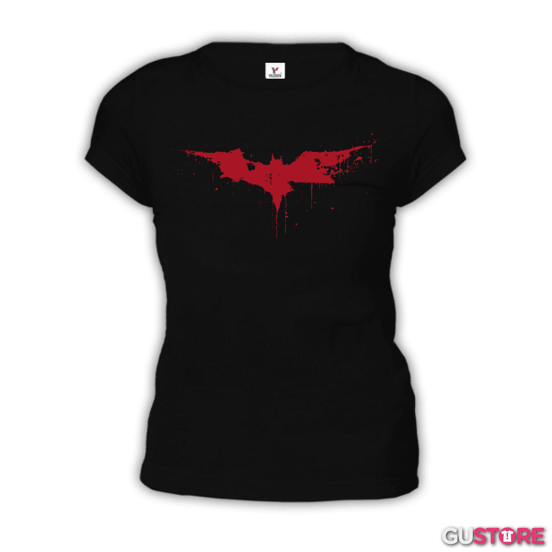 Polera de Mujer El Murcielago - Logo Nolan