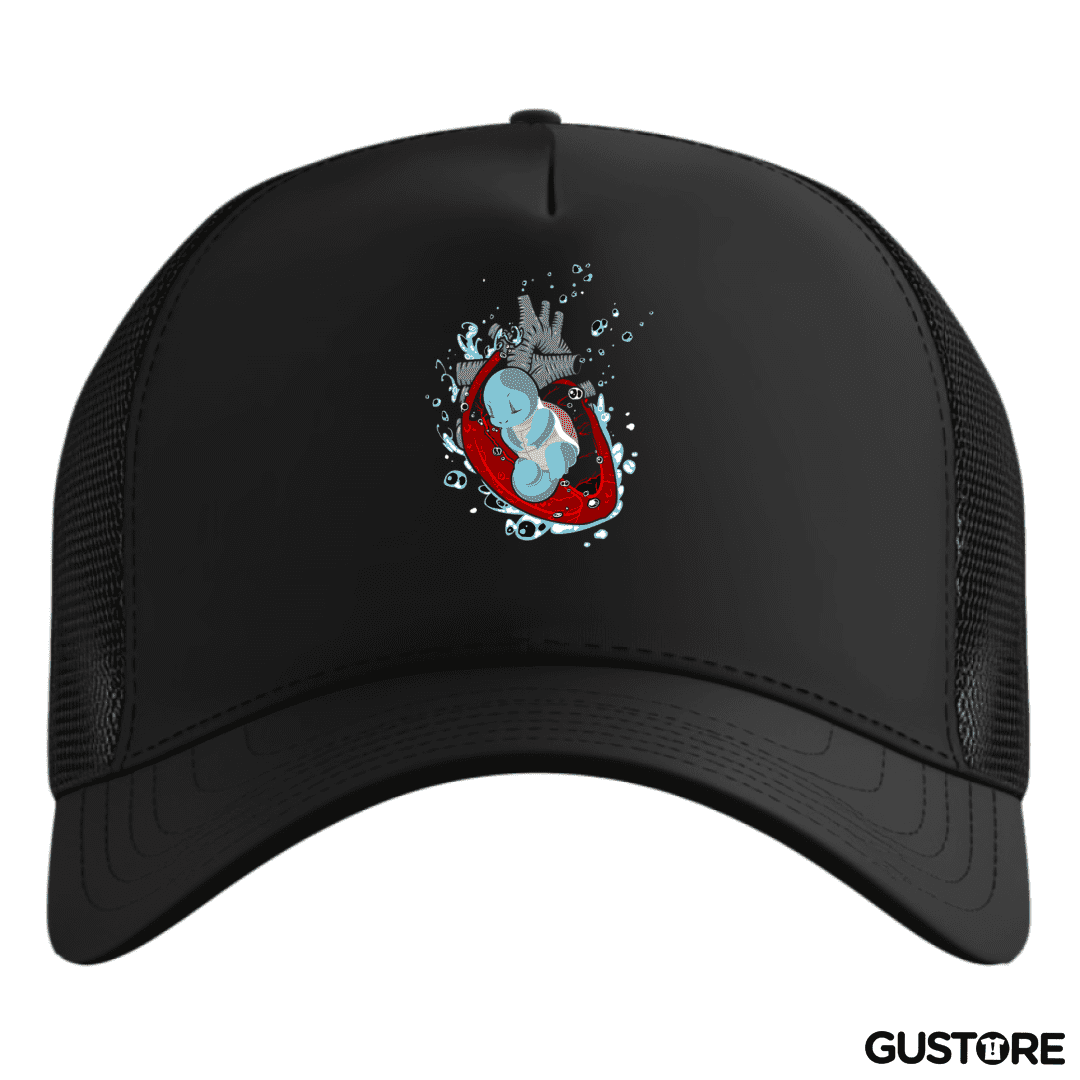 Gorro corazon squirtle