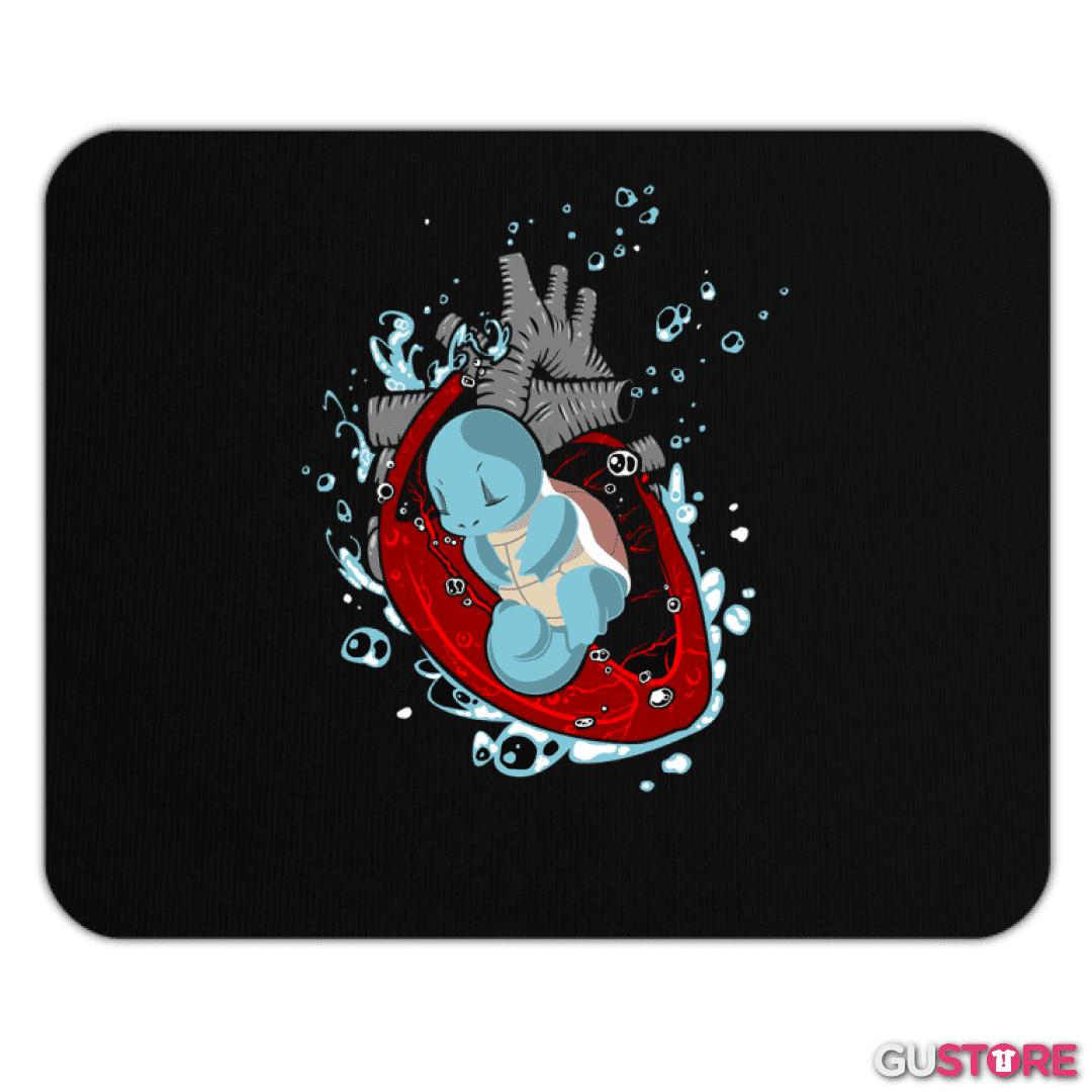 Mousepad corazon squirtle