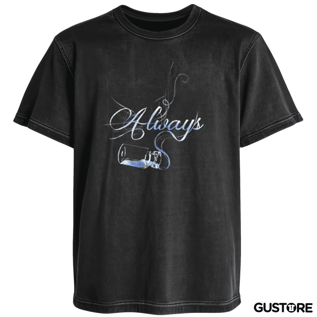 Polera desgastada Always 2