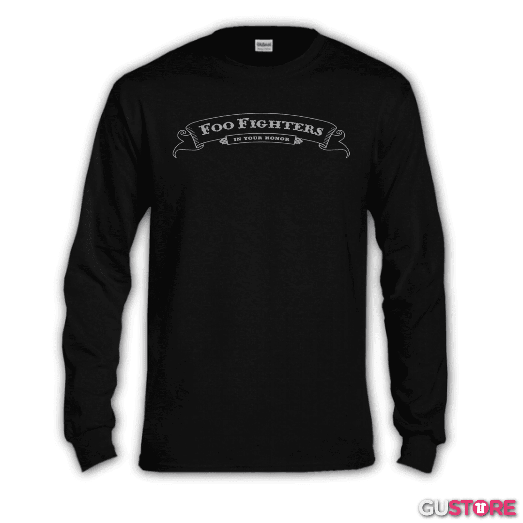 Polera manga larga Foo Fighters - In Your Honor